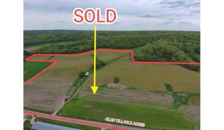 42 acres County Rd N Ithaca Wi 53581 - SOLD, Seller’s & Buyer's Agent